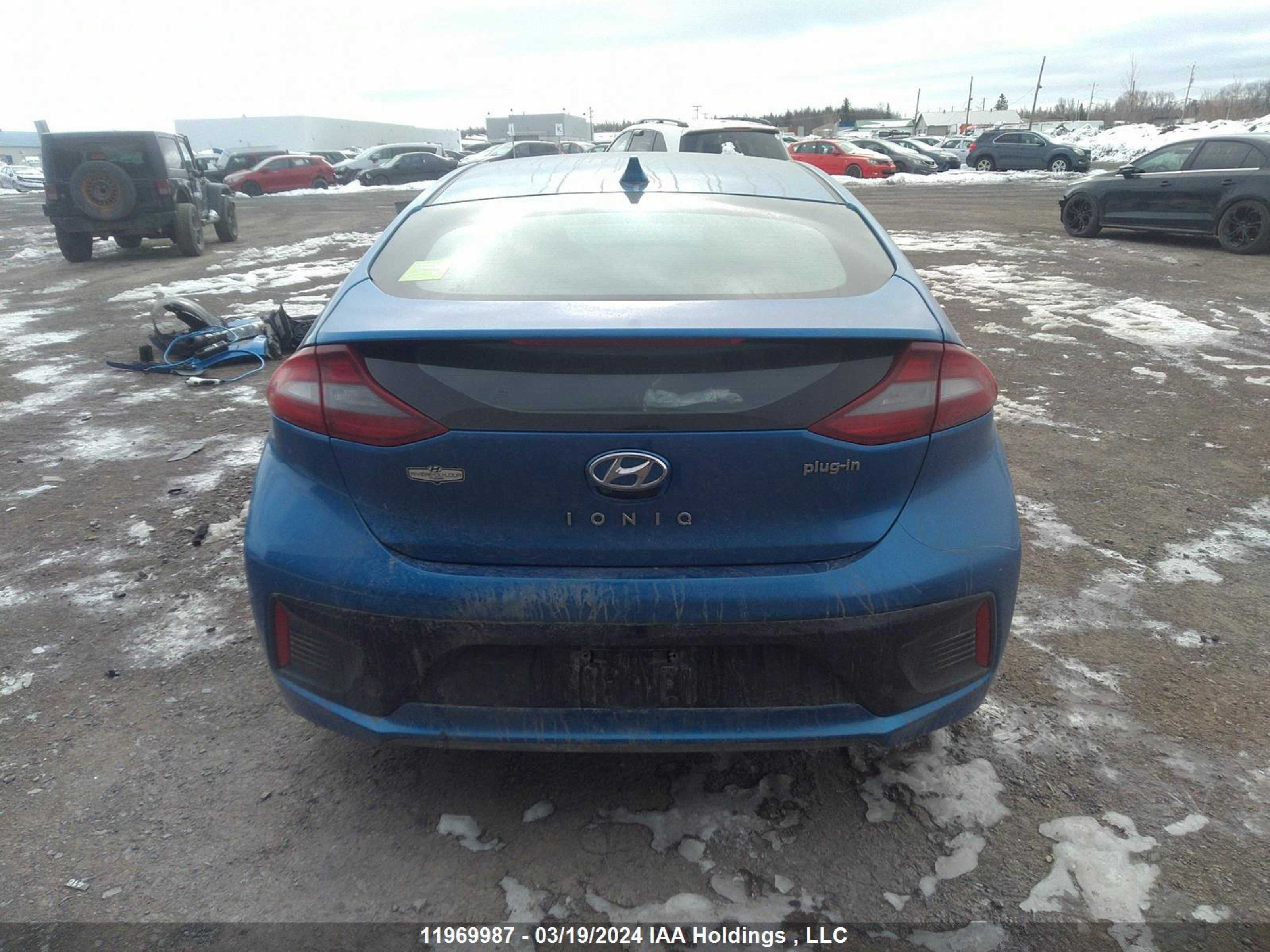 Photo 16 VIN: KMHC65LD6JU069689 - HYUNDAI IONIQ 