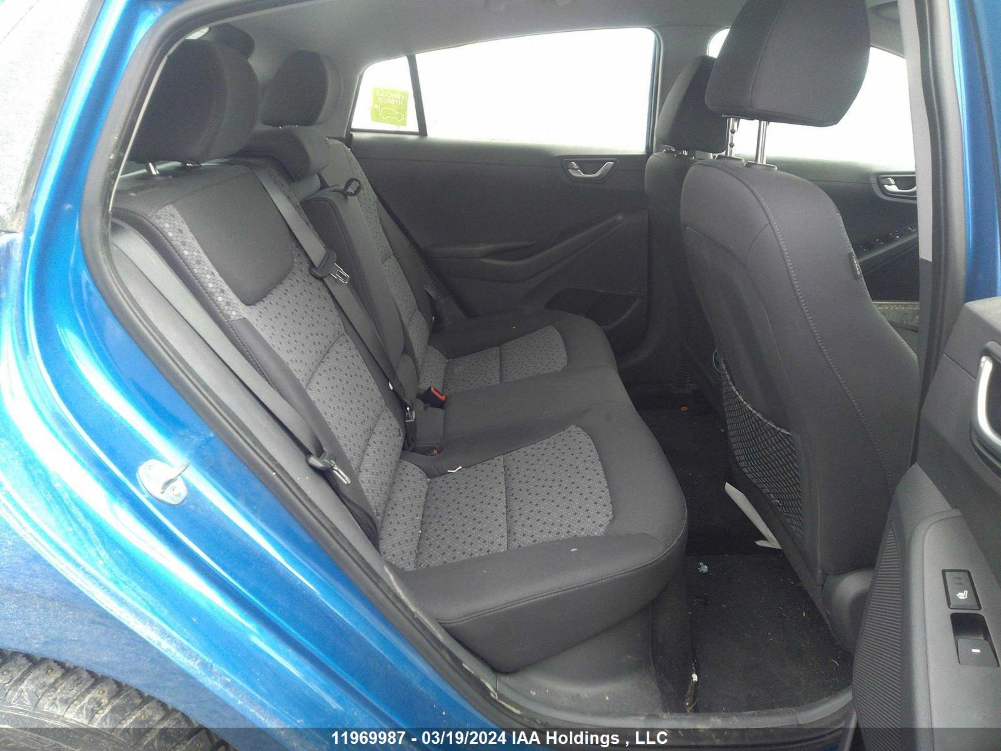 Photo 7 VIN: KMHC65LD6JU069689 - HYUNDAI IONIQ 