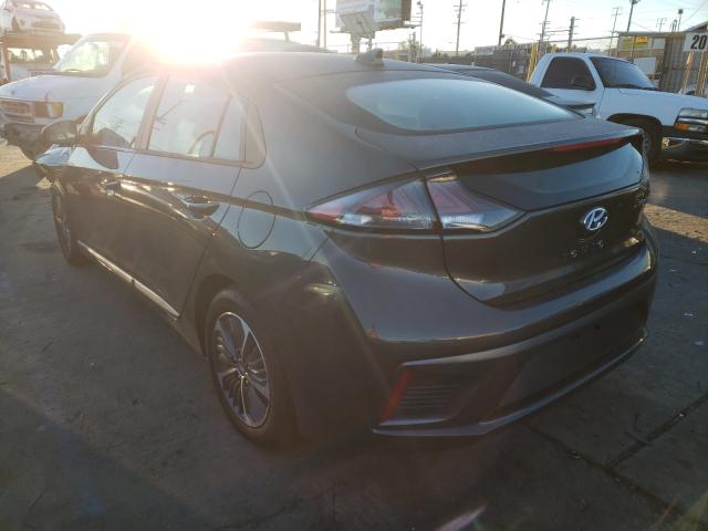 Photo 2 VIN: KMHC65LD6NU272992 - HYUNDAI IONIQ SE 