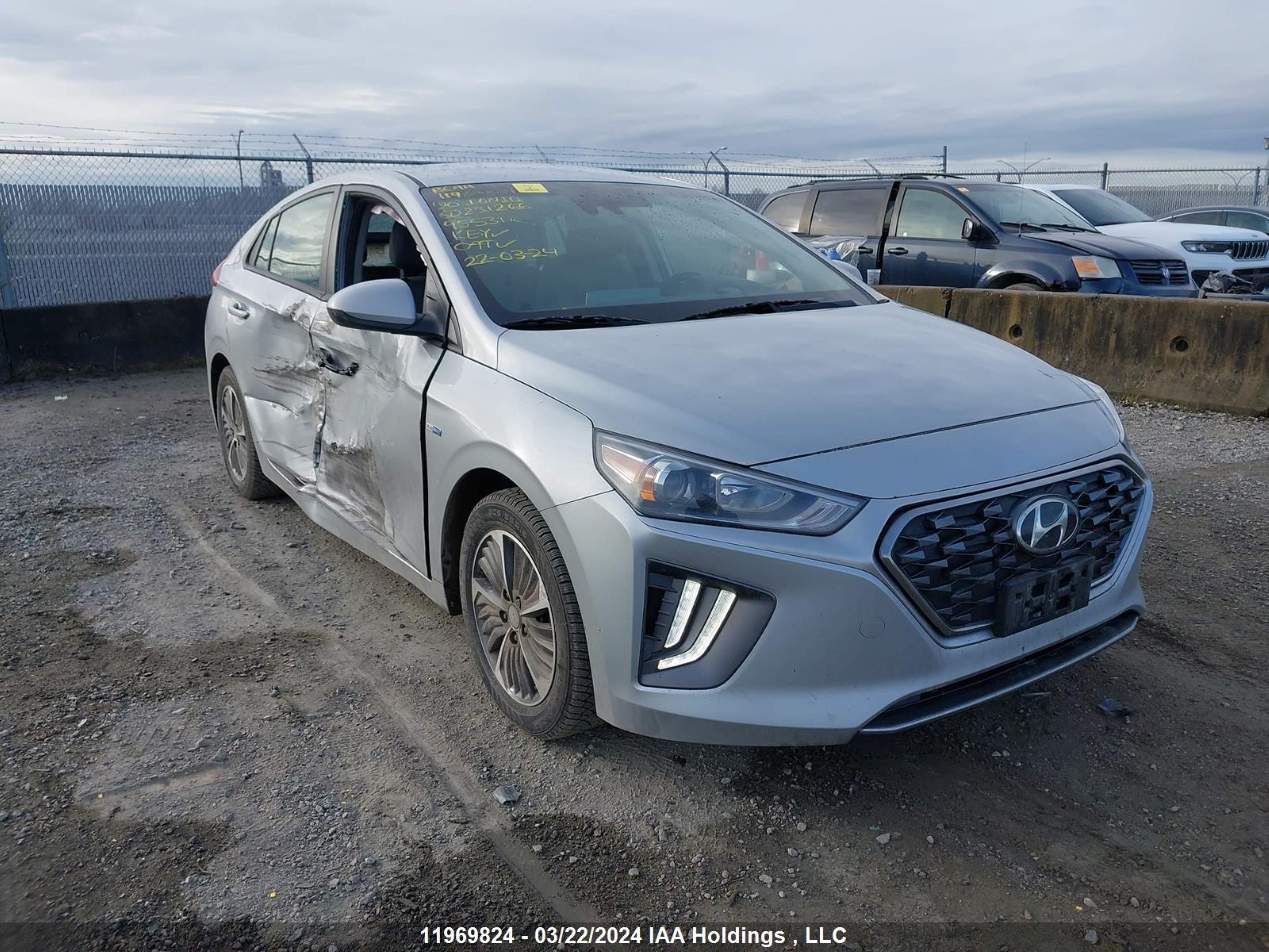 Photo 0 VIN: KMHC65LD7LU231266 - HYUNDAI IONIQ 