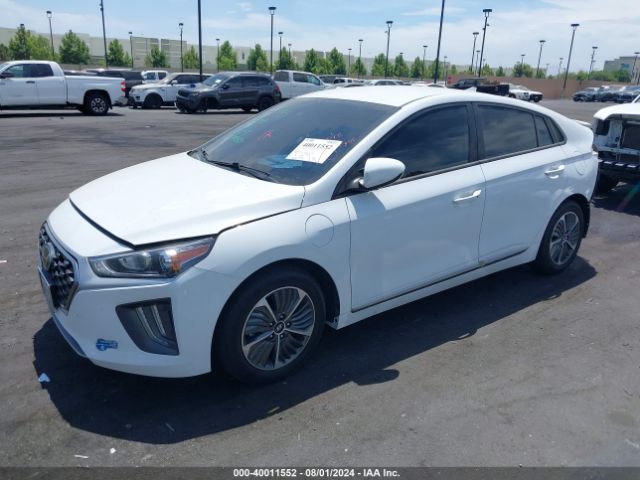 Photo 1 VIN: KMHC65LD7MU255228 - HYUNDAI IONIQ 