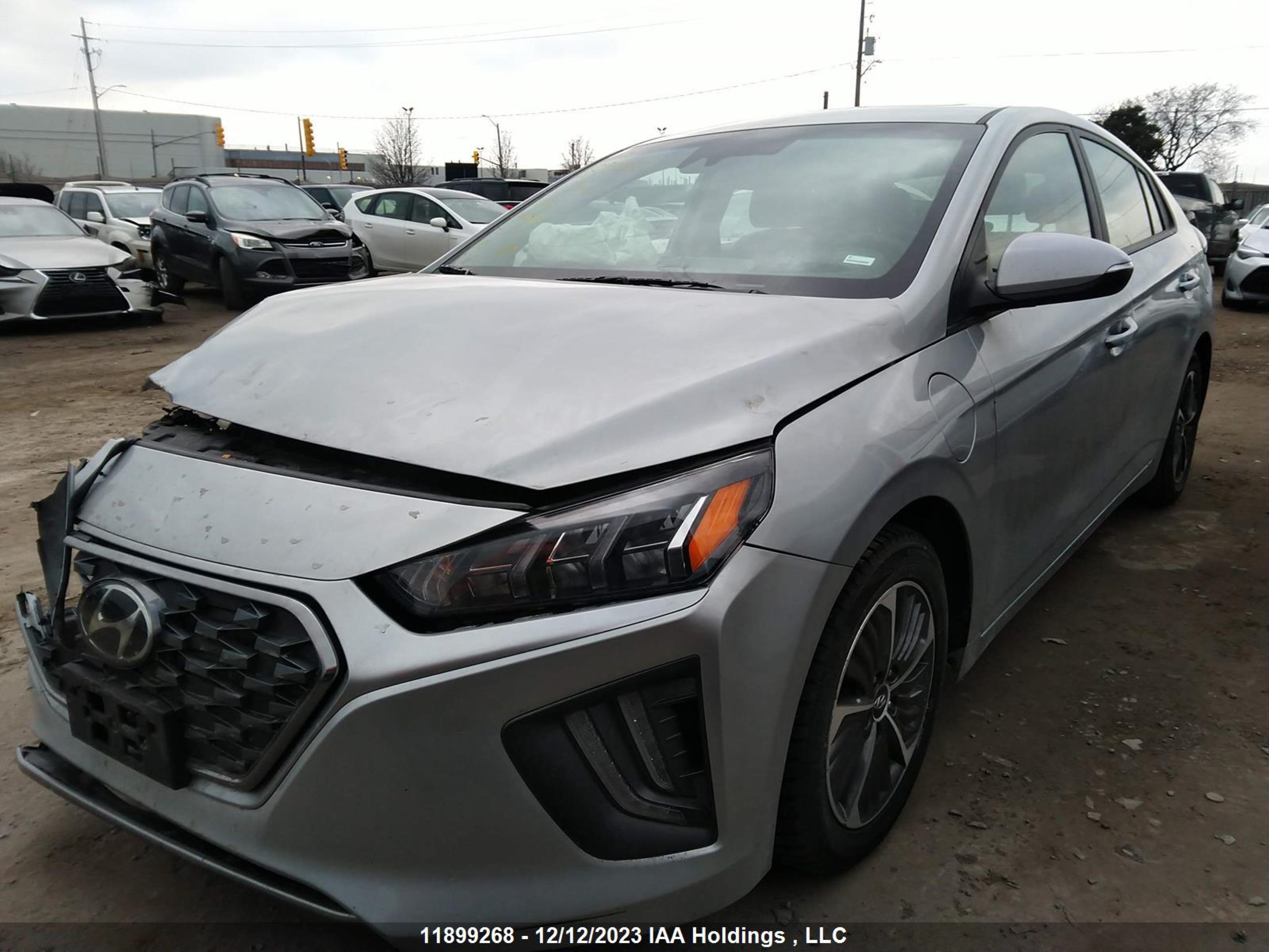 Photo 1 VIN: KMHC65LD8MU260180 - HYUNDAI IONIQ 