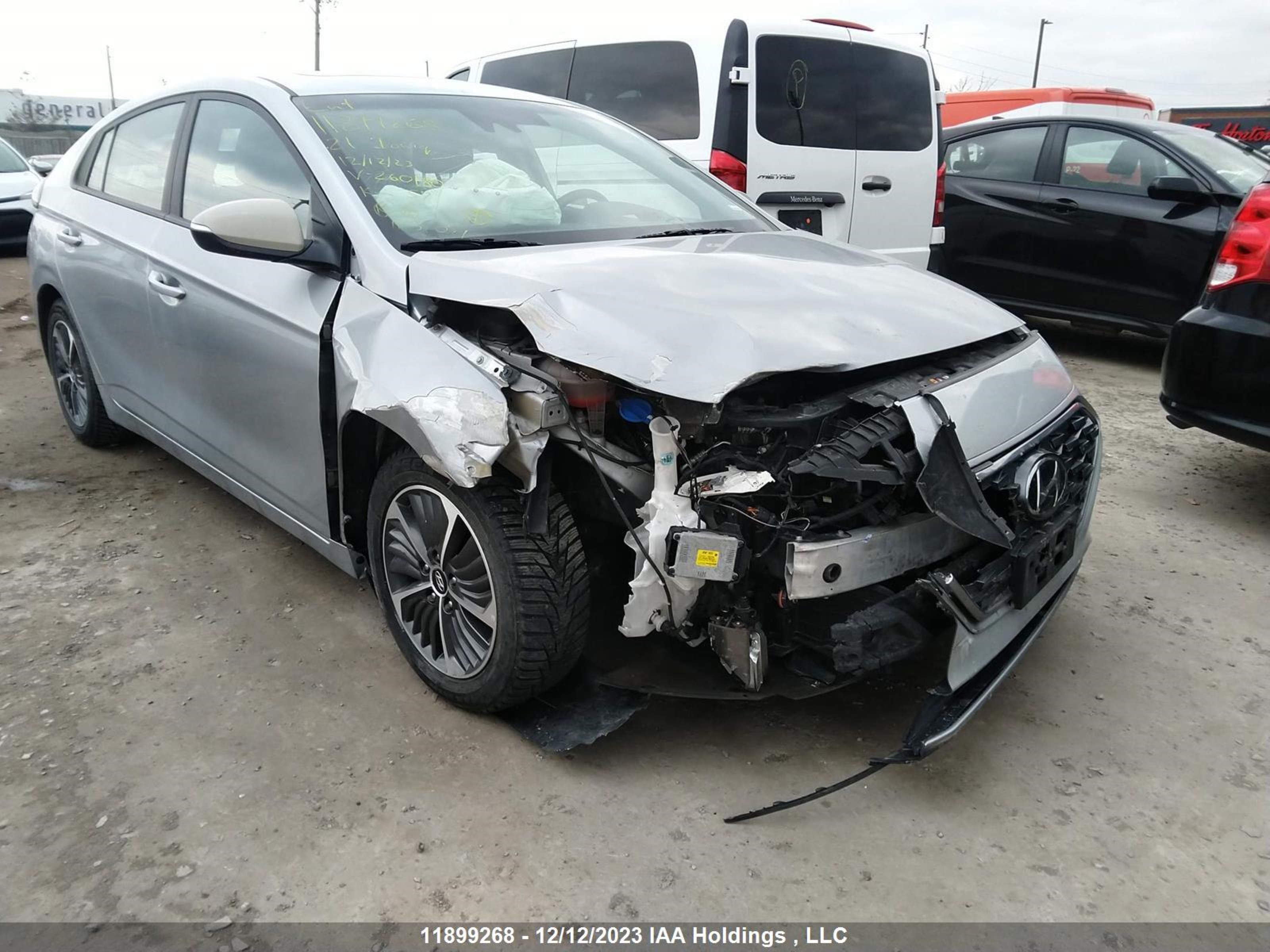 Photo 5 VIN: KMHC65LD8MU260180 - HYUNDAI IONIQ 