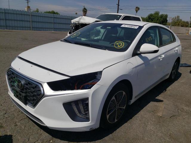 Photo 1 VIN: KMHC65LD8NU276719 - HYUNDAI IONIQ SE 