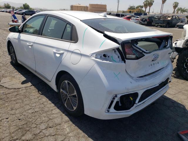 Photo 2 VIN: KMHC65LD8NU276719 - HYUNDAI IONIQ SE 