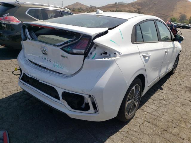 Photo 3 VIN: KMHC65LD8NU276719 - HYUNDAI IONIQ SE 