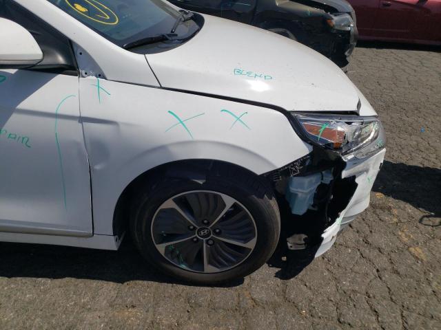 Photo 8 VIN: KMHC65LD8NU276719 - HYUNDAI IONIQ SE 