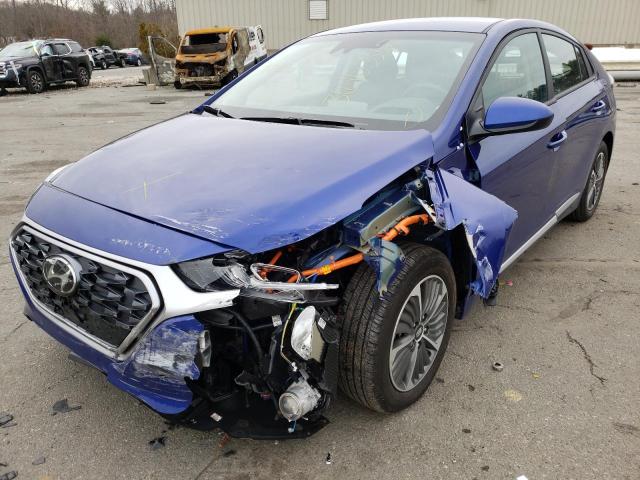 Photo 1 VIN: KMHC65LDXMU252968 - HYUNDAI IONIQ LIMI 