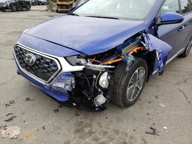 Photo 8 VIN: KMHC65LDXMU252968 - HYUNDAI IONIQ LIMI 