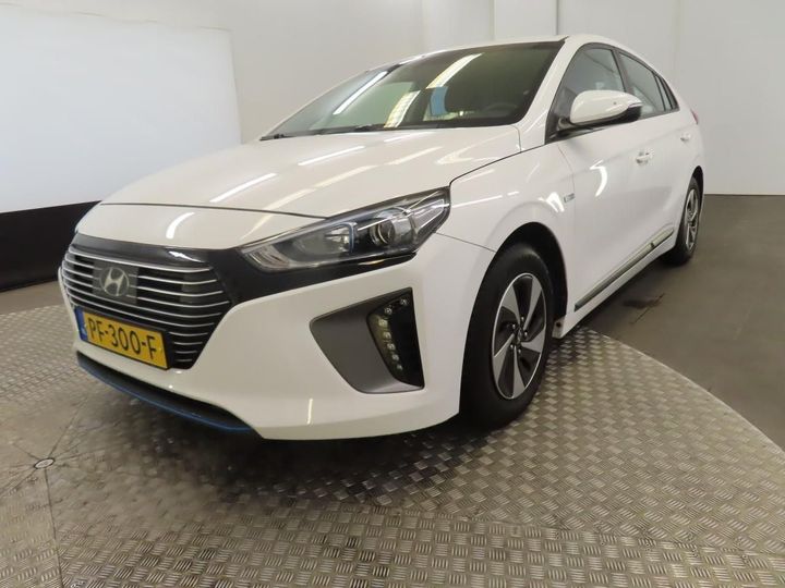 Photo 1 VIN: KMHC751CGHU024345 - HYUNDAI IONIQ 