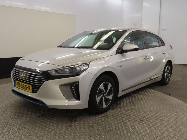 Photo 1 VIN: KMHC751CGHU038208 - HYUNDAI IONIQ 