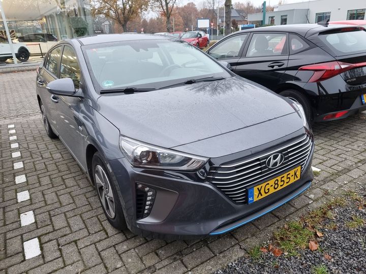 Photo 4 VIN: KMHC751CGJU097185 - HYUNDAI IONIQ 