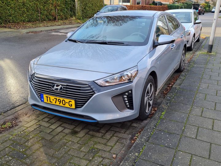 Photo 1 VIN: KMHC751CGJU098960 - HYUNDAI IONIQ 