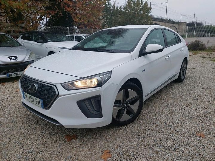 Photo 1 VIN: KMHC751CGLU168111 - HYUNDAI IONIQ 