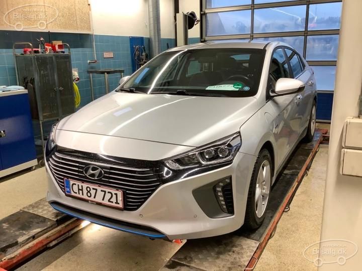 Photo 0 VIN: KMHC751DGKU119010 - HYUNDAI IONIQ HATCHBACK 