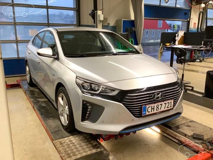 Photo 2 VIN: KMHC751DGKU119010 - HYUNDAI IONIQ HATCHBACK 