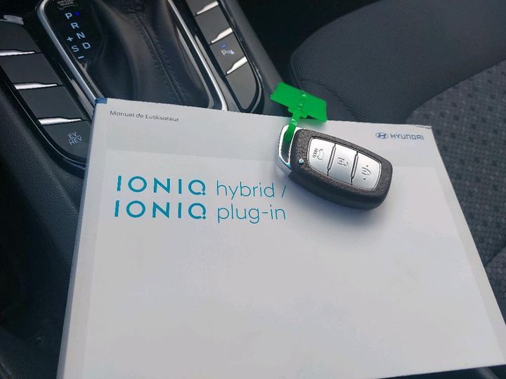 Photo 17 VIN: KMHC751DGKU152388 - HYUNDAI IONIQ 