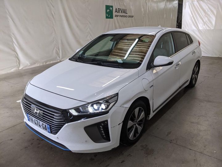 Photo 1 VIN: KMHC751DGKU161686 - HYUNDAI IONIQ 