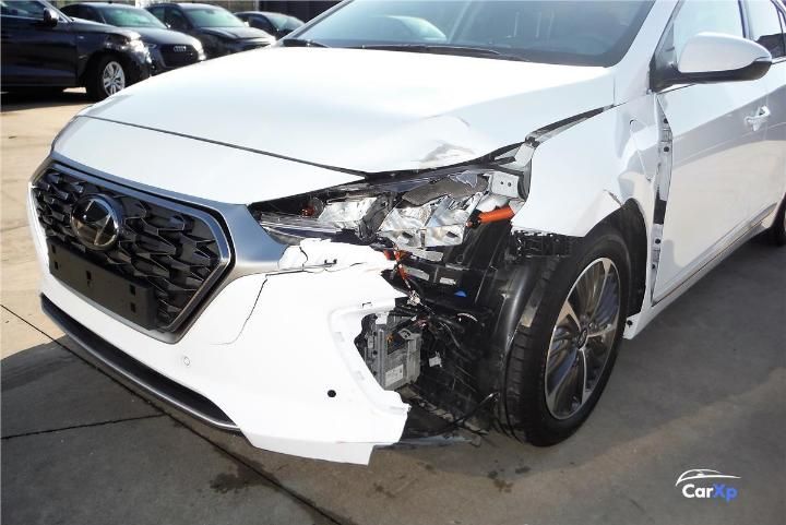 Photo 7 VIN: KMHC751DGLU216749 - HYUNDAI IONIQ HATCHBACK 