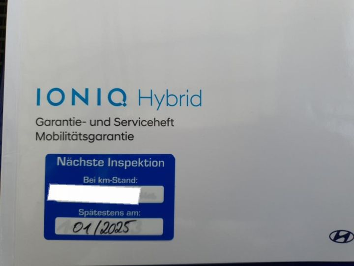 Photo 11 VIN: KMHC751DGLU230336 - HYUNDAI IONIQ 