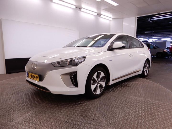 Photo 1 VIN: KMHC751HFHU002934 - HYUNDAI IONIQ 