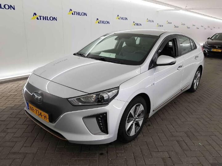 Photo 1 VIN: KMHC751HFHU006871 - HYUNDAI IONIQ 