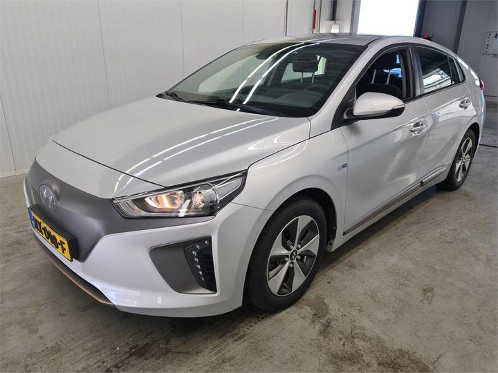 Photo 1 VIN: KMHC751HFHU008576 - HYUNDAI IONIQ 