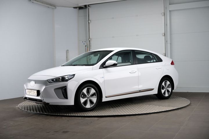 Photo 1 VIN: KMHC751HFHU011809 - HYUNDAI IONIQ 