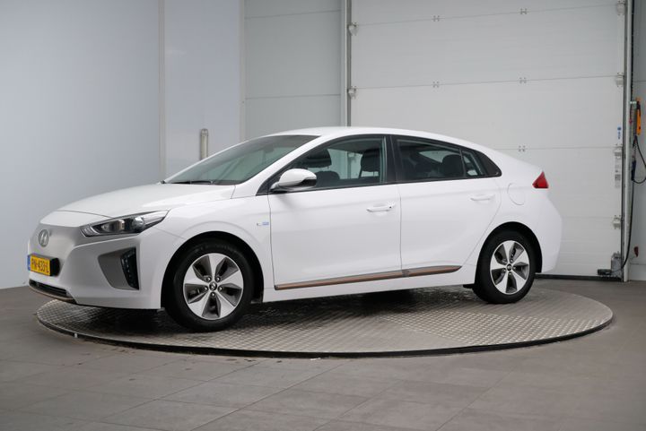 Photo 1 VIN: KMHC751HFHU011922 - HYUNDAI IONIQ 