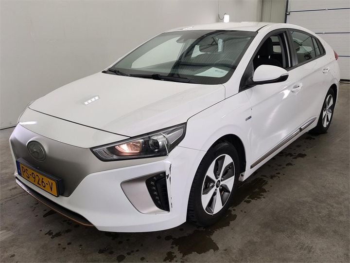 Photo 1 VIN: KMHC751HFHU011983 - HYUNDAI IONIQ 