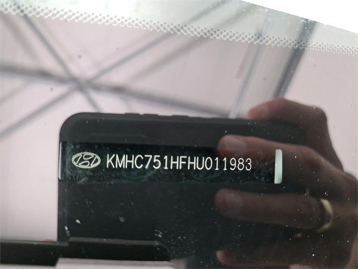 Photo 6 VIN: KMHC751HFHU011983 - HYUNDAI IONIQ 