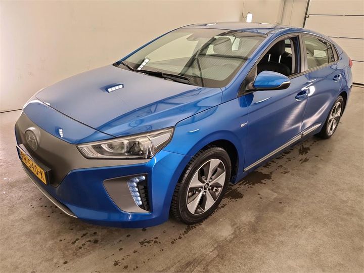 Photo 1 VIN: KMHC751HFHU013367 - HYUNDAI IONIQ 