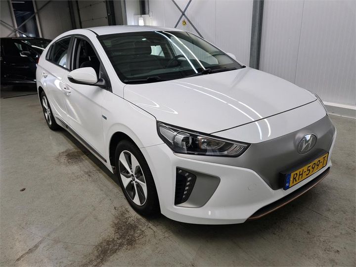 Photo 2 VIN: KMHC751HFHU017292 - HYUNDAI IONIQ 