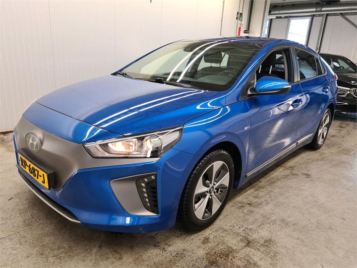 Photo 1 VIN: KMHC751HFHU019209 - HYUNDAI IONIQ 