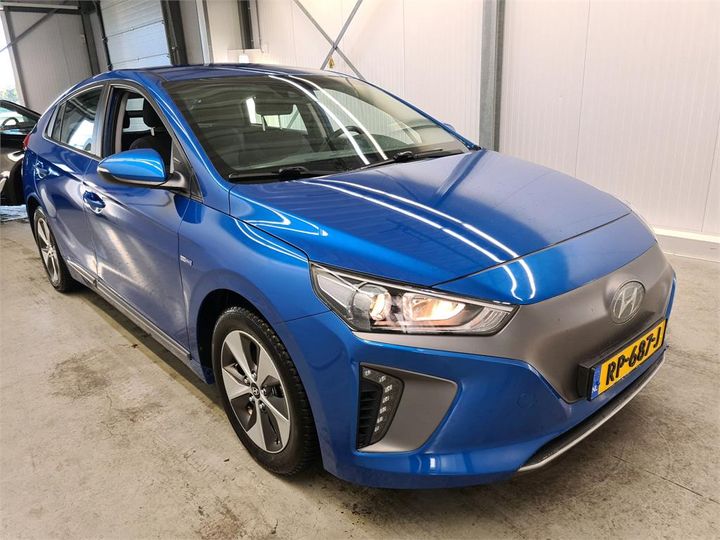 Photo 2 VIN: KMHC751HFHU019209 - HYUNDAI IONIQ 