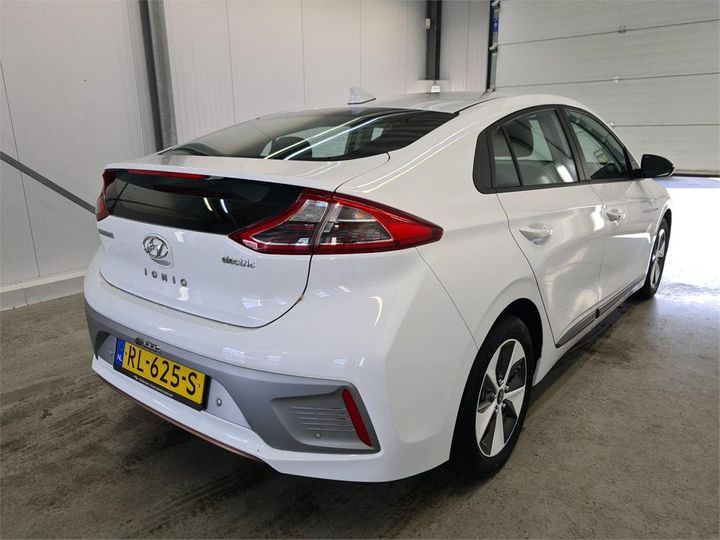 Photo 4 VIN: KMHC751HFHU019583 - HYUNDAI IONIQ 