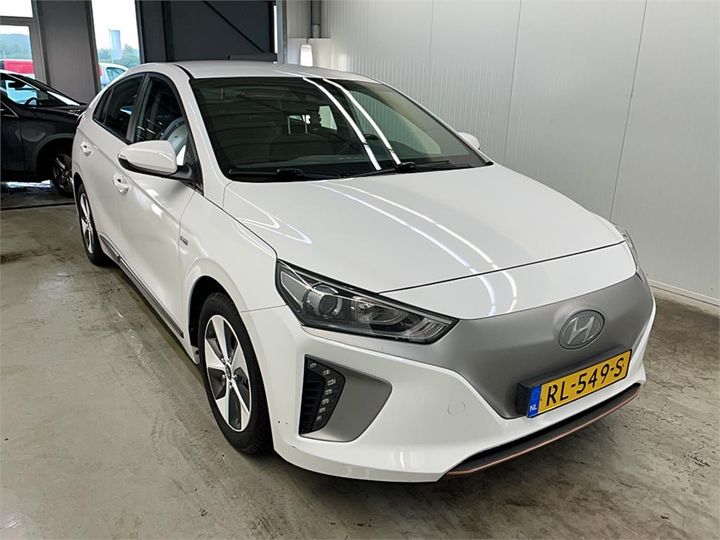 Photo 1 VIN: KMHC751HFHU019622 - HYUNDAI IONIQ 