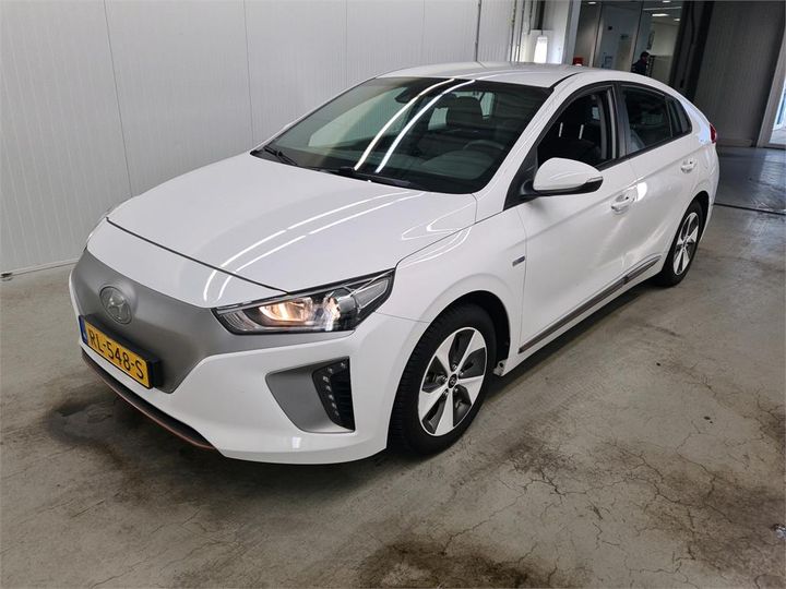 Photo 1 VIN: KMHC751HFHU019626 - HYUNDAI IONIQ 