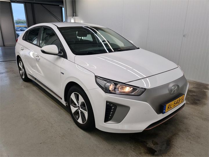 Photo 2 VIN: KMHC751HFHU019626 - HYUNDAI IONIQ 