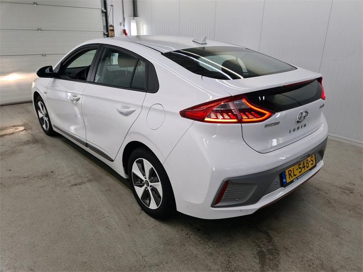 Photo 3 VIN: KMHC751HFHU019626 - HYUNDAI IONIQ 