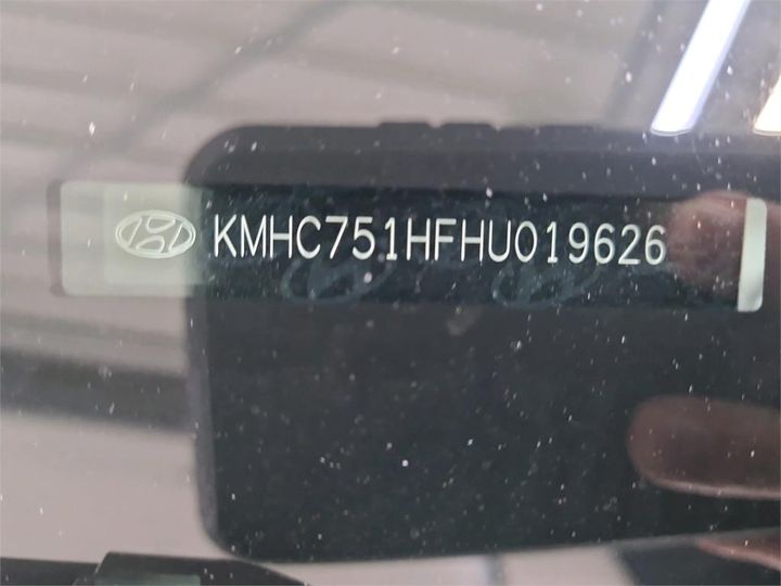 Photo 8 VIN: KMHC751HFHU019626 - HYUNDAI IONIQ 