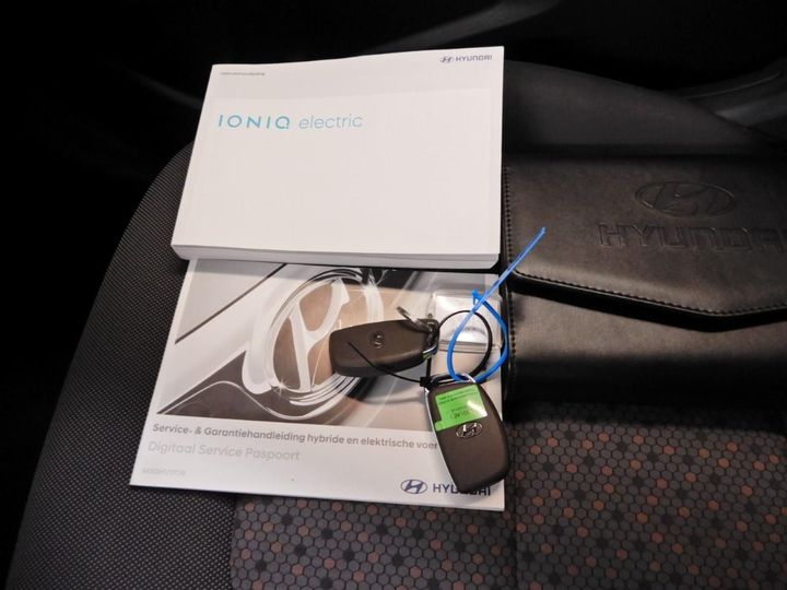 Photo 18 VIN: KMHC751HFJU029552 - HYUNDAI IONIQ 