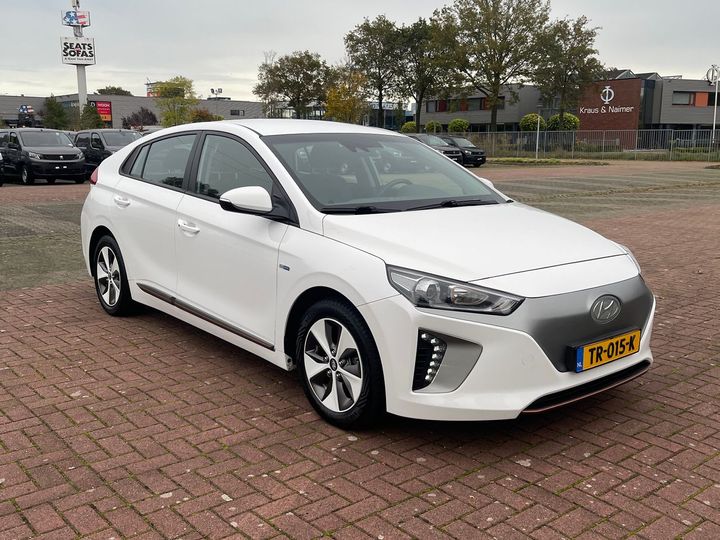 Photo 4 VIN: KMHC751HFJU033499 - HYUNDAI IONIQ 