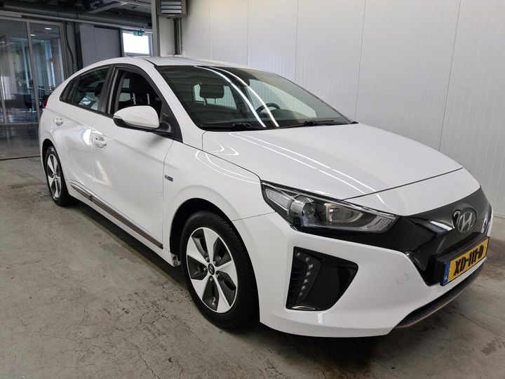 Photo 1 VIN: KMHC751HFKU037195 - HYUNDAI IONIQ 