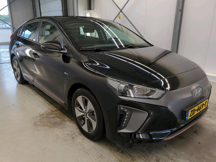 Photo 1 VIN: KMHC751HFKU037456 - HYUNDAI IONIQ 