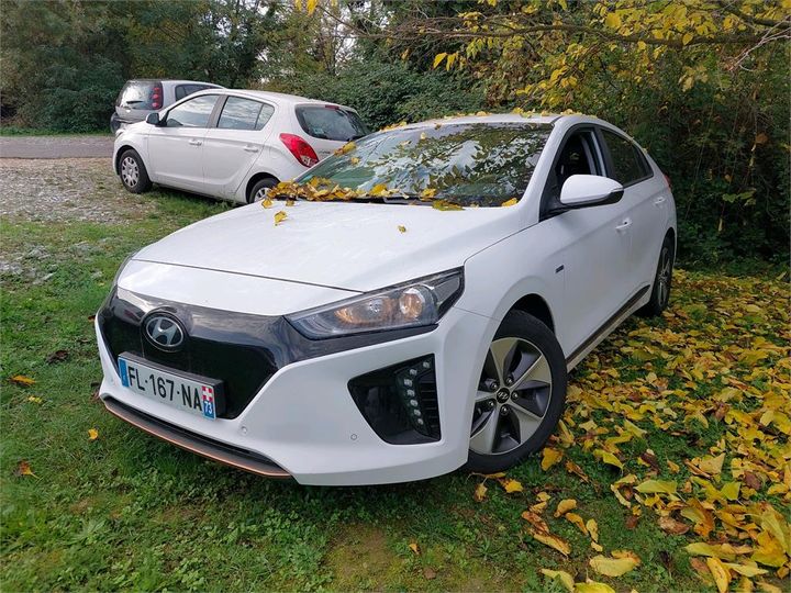 Photo 1 VIN: KMHC751HFKU046765 - HYUNDAI IONIQ 