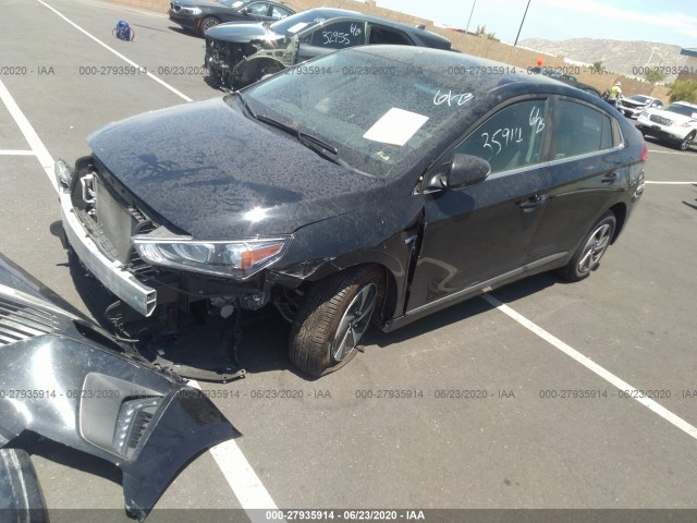 Photo 1 VIN: KMHC75LC0HU036542 - HYUNDAI IONIQ HYBRID 