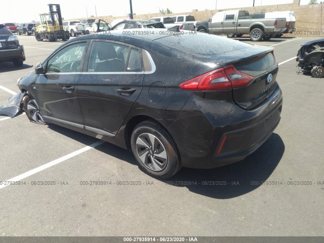 Photo 2 VIN: KMHC75LC0HU036542 - HYUNDAI IONIQ HYBRID 