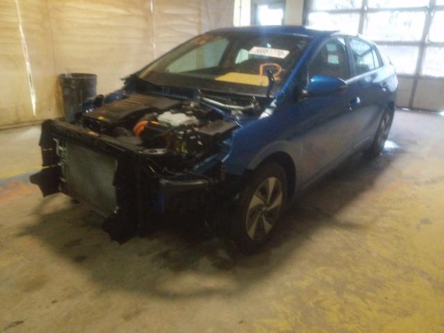 Photo 1 VIN: KMHC75LC0HU044656 - HYUNDAI IONIQ SEL 