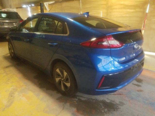 Photo 2 VIN: KMHC75LC0HU044656 - HYUNDAI IONIQ SEL 